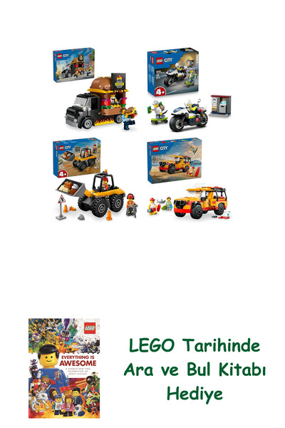 Bloomsbury مجموعة المدينة 474 (60404 + 60455 + 60450 + 60453)