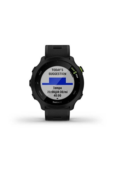 Garmin Forerunner 55 - Siyah Akıllı Saat