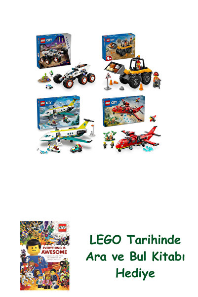 Bloomsbury مجموعة المدينة 492 (60431 + 60450 + 60465 + 60413)