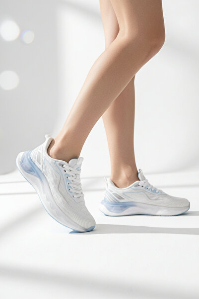 Owndays Kadın Bağcıklı Günlük Sneaker - Hafif EVA Taban Rahat Tasarım Spor Ay...