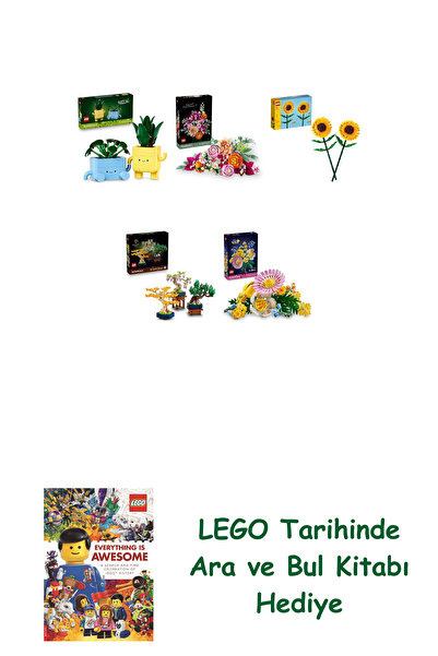 Bloomsbury Botanicals Seti 341 (10349 + 10342 + 40524 + 10373 + 10347) + Ara ...