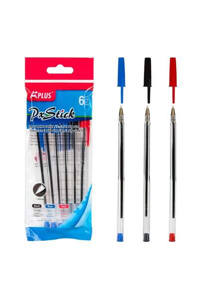 OEM Pen Set (3 colors) - 6pcs
