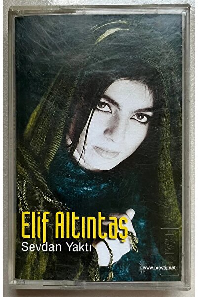 PRESTİJ MÜZİK كاسيت - سفيدان ياكتى إيليف ألتينتاش كاسيت