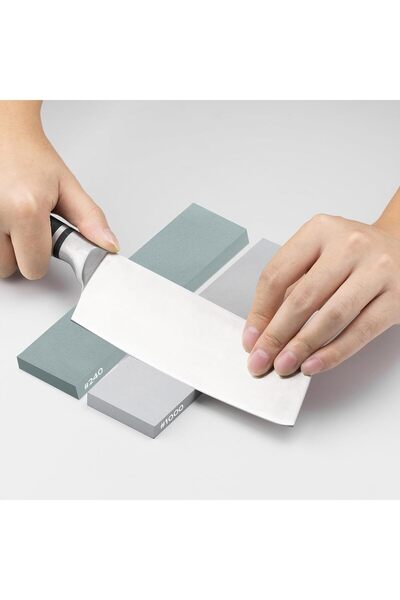 Hawerk Set de pietre de ascuțit cuțite, Hawerk, granulație 240/1000, piatră d...