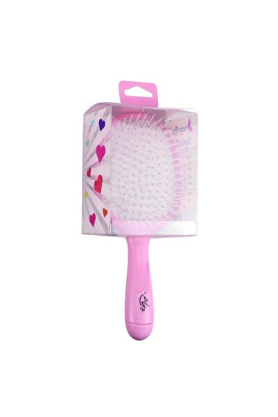 NW NessiWorld Twistlo Hair Brush Pink