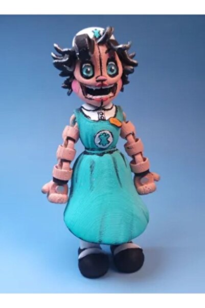 Giftbox3d Fnaf (Five Nights at Freddy's) Nurse Dollie 15cm