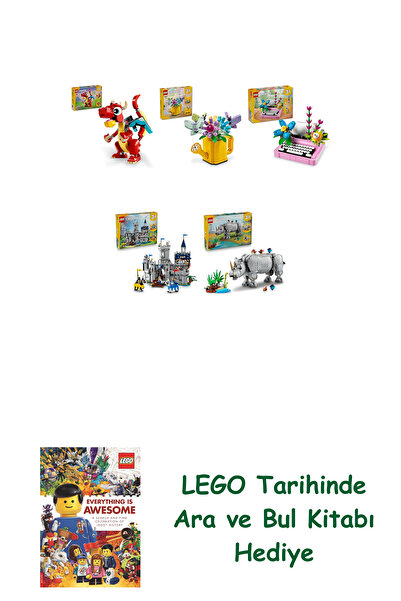 Bloomsbury Creator Set 374 (31145 + 31149 + 31169 + 31168 + 31171) + Find and...