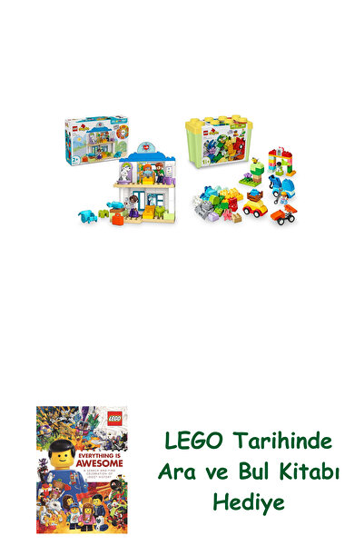Bloomsbury Duplo Set 105 (10449 + 10439) + Search and Find Book Gift