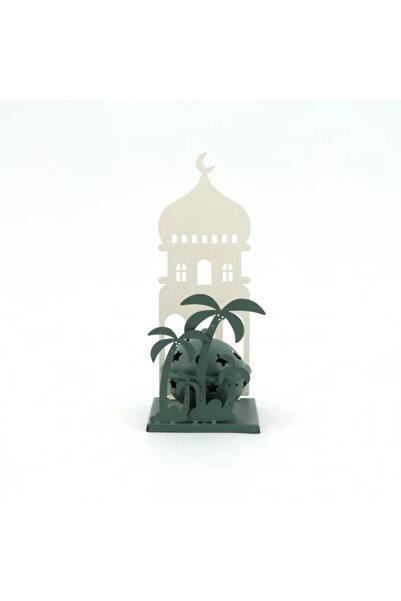 Generic مبخرة رمضانية، لون أخضر