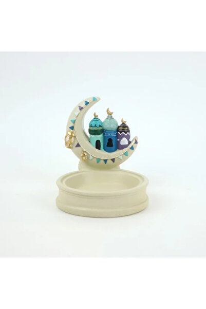 Generic Ramadan Circular Serving Plate