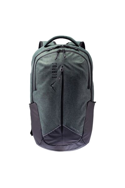 ELBRUS Citymap Backpack, Green, 28L Capacity