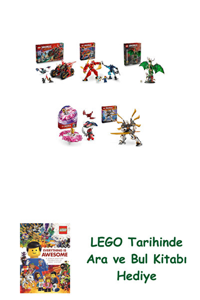 Bloomsbury مجموعة نينجاجو 370 (71844 + 71808 + 71847 + 71824 + 71821)