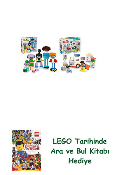 Bloomsbury Duplo Set 113 (10423 + 10447) + Search and Find Book Gift