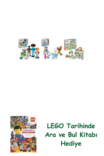 Bloomsbury Duplo Seti 220 (10423 + 10418 + 10994) + Ara ve Bul Kitabı Hediye
