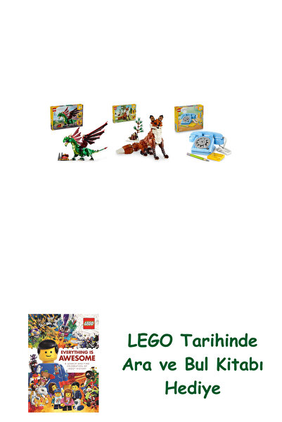 Bloomsbury مجموعة كرياتور 144 (31161 + 31154 + 31174) + كتاب البحث والبحث كهدية