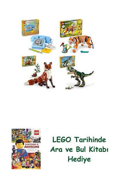 Bloomsbury مجموعة كرياتور 257 (31174 + 31129 + 31154 + 31151) + كتاب البحث وا...