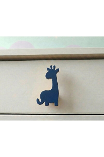 Baylin3D مقبض خزانة على شكل زرافة - لغرفة الأطفال، عصري وأنيق - فردي (يشمل بر...