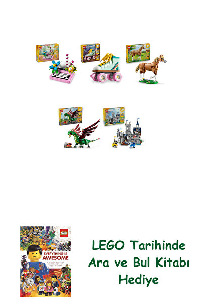 Bloomsbury Creator Set 395 (31169 + 31148 + 31166 + 31161 + 31168) + Search a...