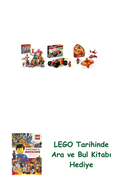 Bloomsbury مجموعة نينجاجو 149 (71818 + 71780 + 71823)