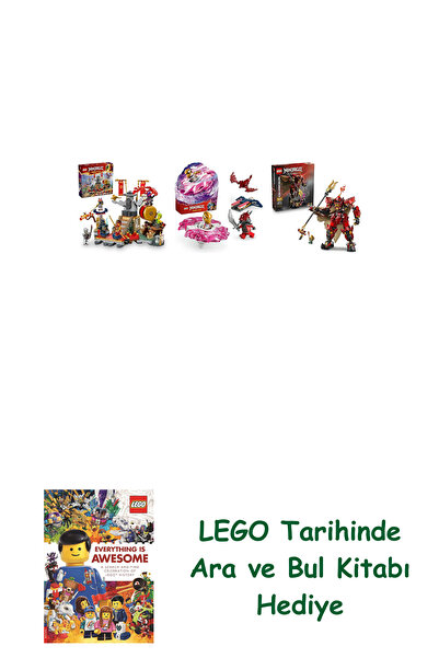 Bloomsbury مجموعة نينجاغو 150 (71818 + 71824 + 71846)