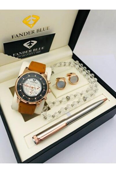 FANDER BLUE Men's Leather Set - Venderblow