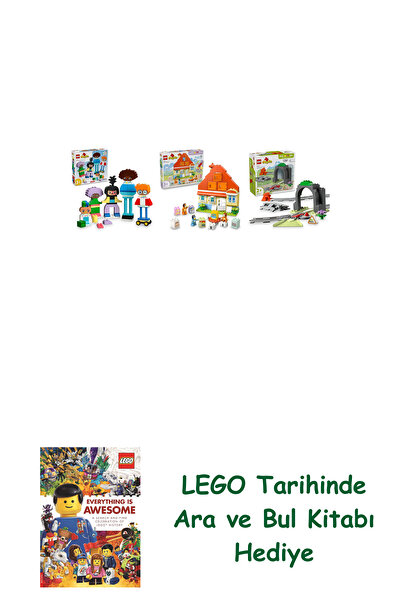 Bloomsbury مجموعة دوبلو 370 (10423 + 10459 + 10425) + كتاب البحث والبحث كهدية