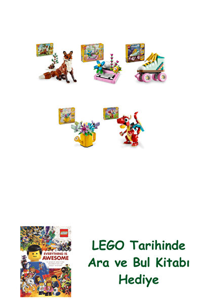 Bloomsbury Creator Set 375 (31154 + 31169 + 31148 + 31149 + 31145) + Search a...