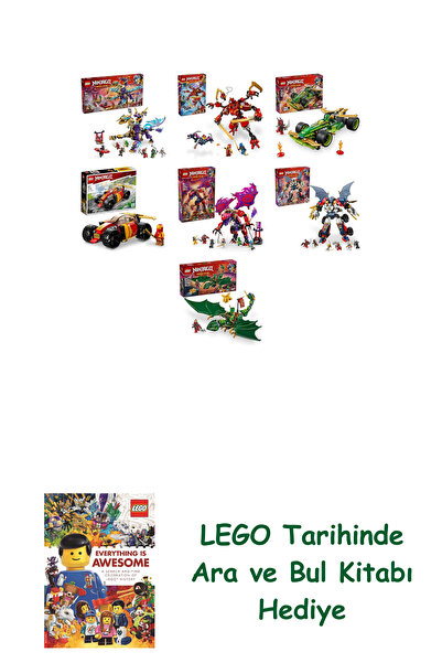 Bloomsbury مجموعة نينجاجو 577 (71836 + 71812 + 71828 + 71780 + 71832 + 71834 ...