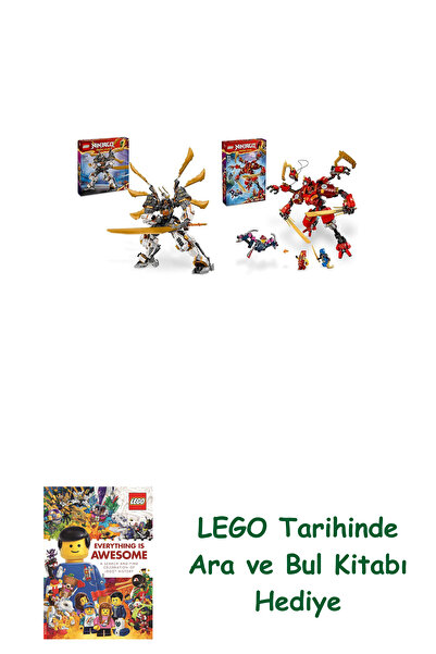 Bloomsbury مجموعة نينجاغو 27 (71821 + 71812)