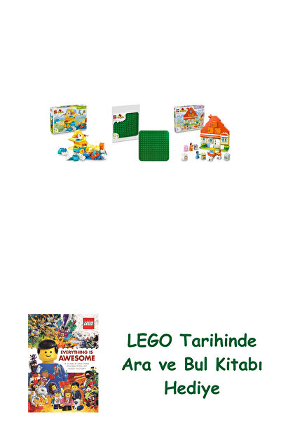 Bloomsbury مجموعة دوبلو 324 (10448 + 10460 + 10459) + كتاب البحث والبحث كهدية