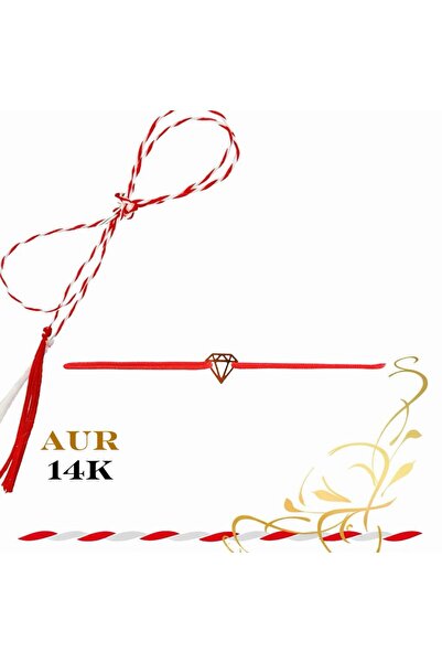 OEM Martisor 14K gold bracelet – Diamond 2