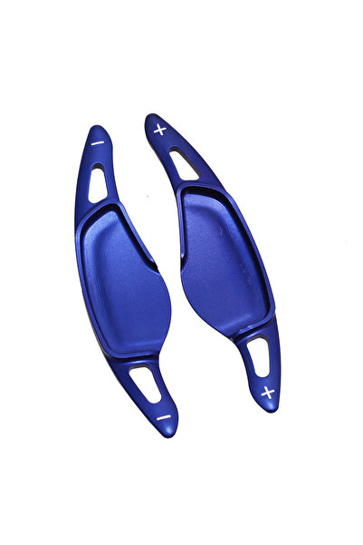 Choice Blue Shift Paddles Wheel Extension For BMW X3M F97 X4M F98 X5M F95 X6M...