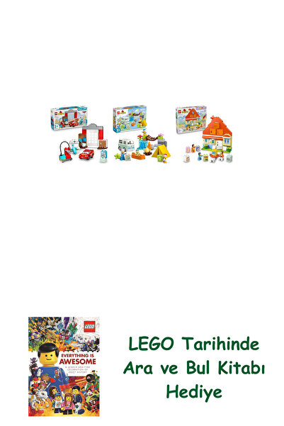 Bloomsbury مجموعة دوبلو 342 (10456 + 10997 + 10459) + هدية كتاب البحث والبحث