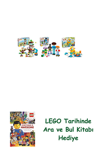 Bloomsbury مجموعة دوبلو 310 (10993 + 10423 + 10448) + هدية كتاب البحث والبحث