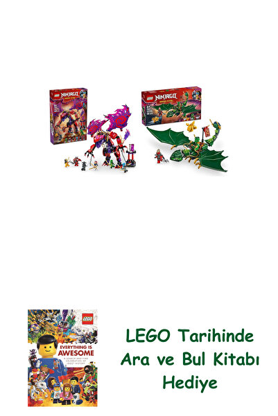 Bloomsbury مجموعة نينجاجو 93 (71832 + 71829)