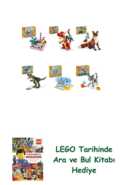 Bloomsbury مجموعة كرياتور 426 (31169 + 31145 + 31154 + 31151 + 31174 + 31163)...