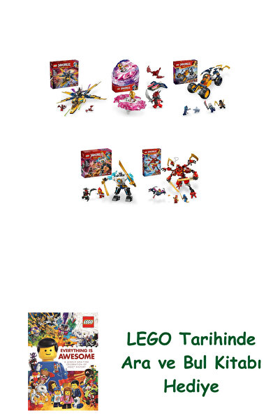 Bloomsbury مجموعة نينجاغو 393 (71833 + 71824 + 71811 + 71827 + 71812)