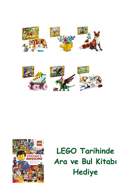 Bloomsbury مجموعة كرياتور 480 (31129 + 31149 + 31154 + 31148 + 31161 + 31137)...