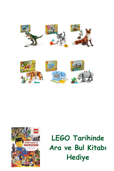 Bloomsbury مجموعة كرياتور 491 (31151 + 31163 + 31154 + 31129 + 31174 + 31171)...