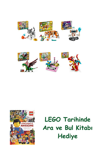 Bloomsbury مجموعة كرياتور 413 (31163 + 31129 + 31164 + 31161 + 31169 + 31145)...