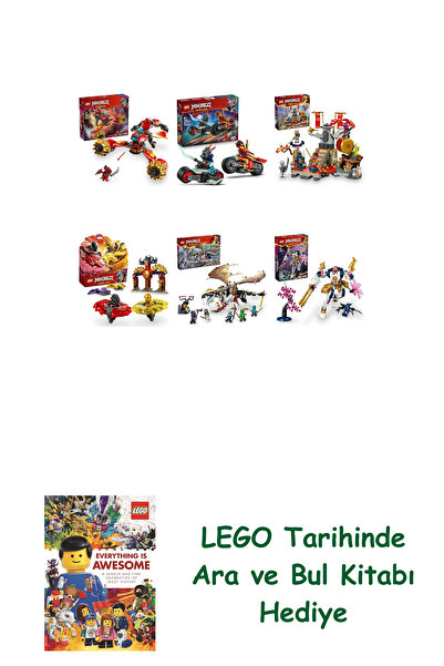 Bloomsbury مجموعة نينجاجو 426 (71830 + 71838 + 71818 + 71826 + 71809 + 71807)