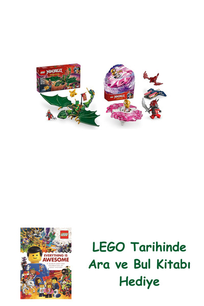 Bloomsbury Σετ Ninjago 8 (71829 + 71824)