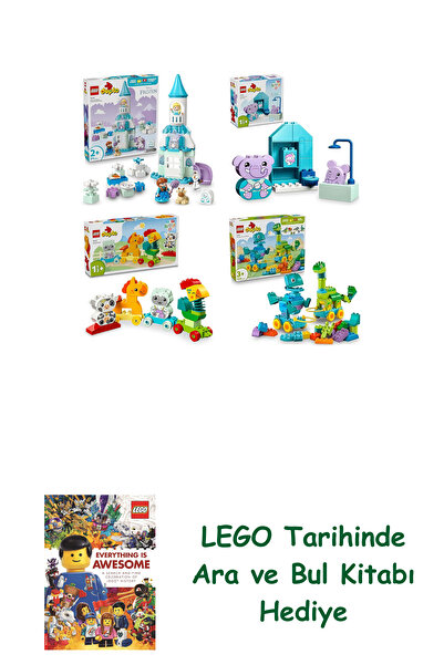 Bloomsbury مجموعة دوبلو 449 (10455 + 10413 + 10412 + 10451) + هدية كتاب البحث...