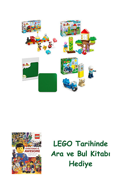 Bloomsbury Duplo Set 527 (10941 + 10431 + 10460 + 10967) + Search and Find Bo...