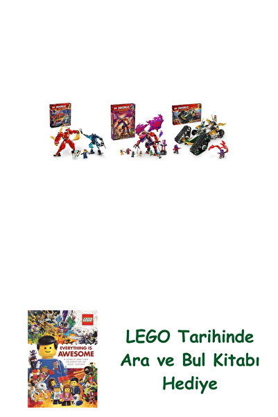 Bloomsbury مجموعة نينجاغو 161 (71808 + 71832 + 71820)