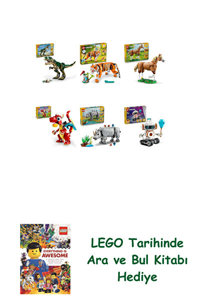 Bloomsbury مجموعة كرياتور 492 (31151 + 31129 + 31166 + 31145 + 31171 + 31164)...