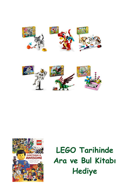 Bloomsbury مجموعة كرياتور 473 (31163 + 31145 + 31137 + 31152 + 31161 + 31169)...