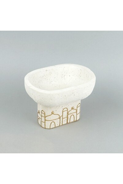 Generic حامل رمضان مزين بنقوش ذهبية