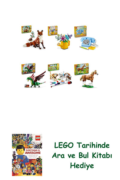 Bloomsbury Creator Set 472 (31154 + 31149 + 31174 + 31161 + 31137 + 31166) + ...