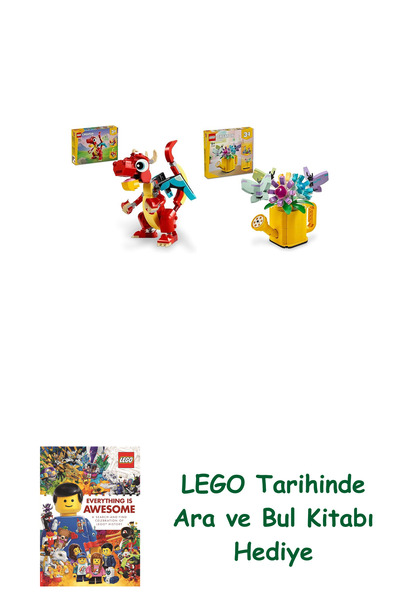 Bloomsbury مجموعة كرياتور 61 (31145 + 31149) + كتاب البحث والبحث كهدية